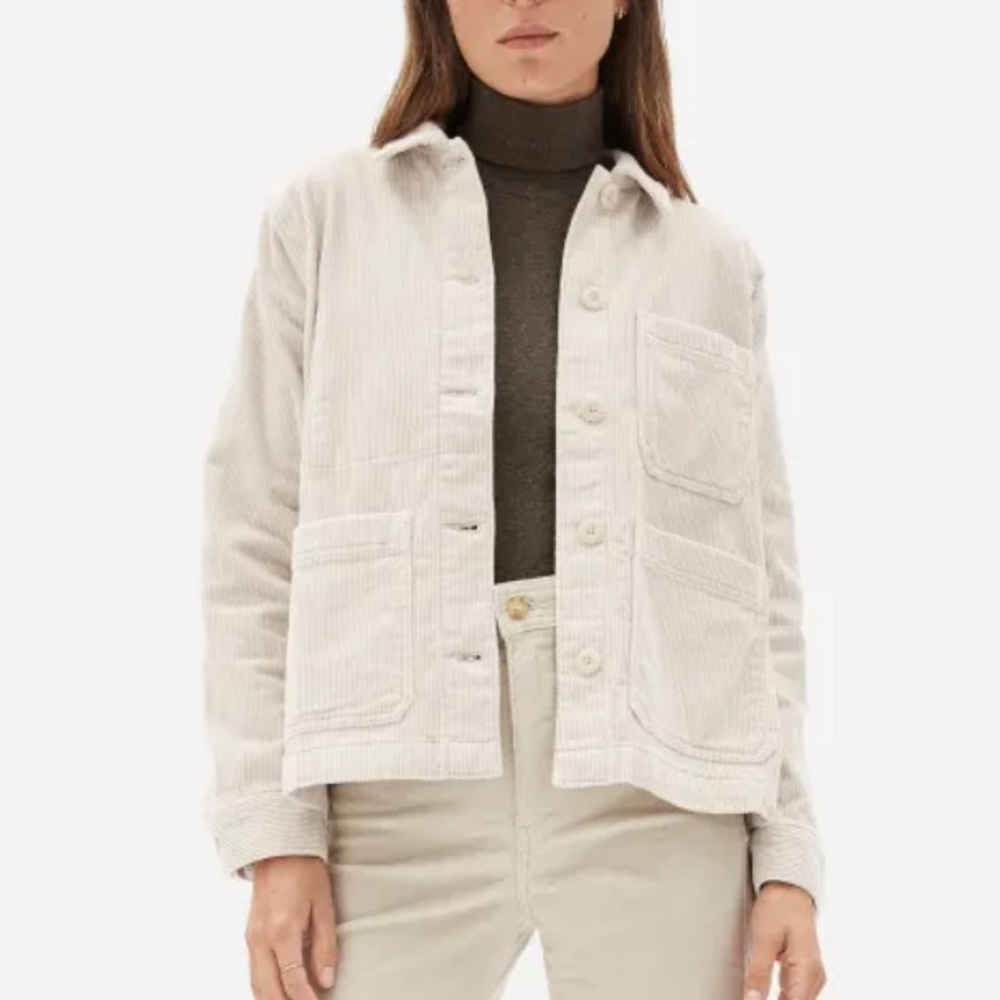 Everlane Corduroy Jacket